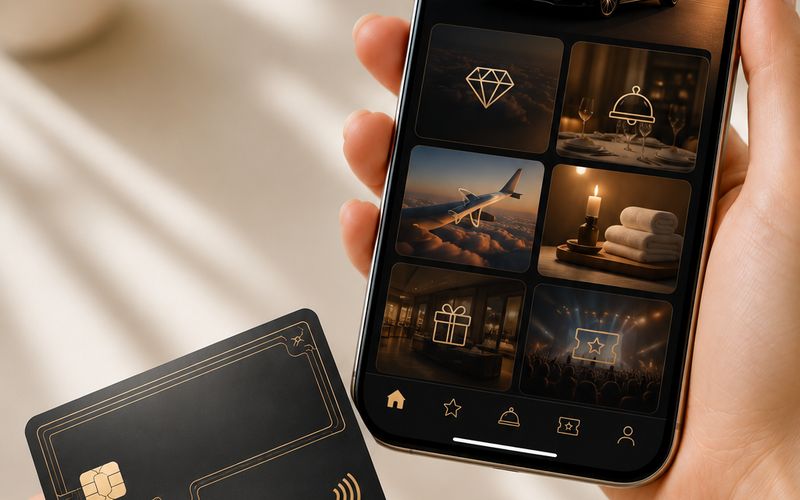 Rewards app and member card