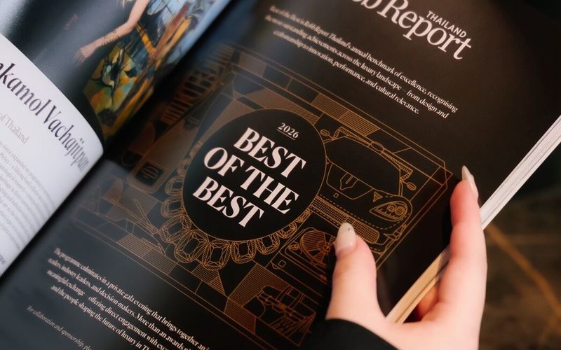 Robb Report Thailand Best of the Best spread